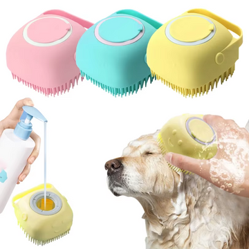 Pet Shampoo Brush