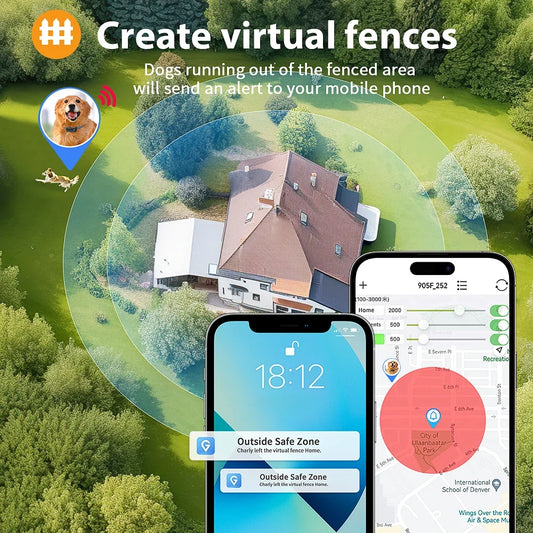 Coleira 4G GPS - Cães e Gatos